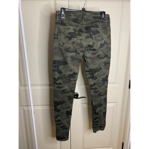 Hudson Nico mid rise ankle camouflage jeans - Picture 3 of 9